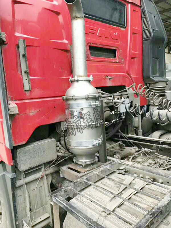 在用車安裝實例